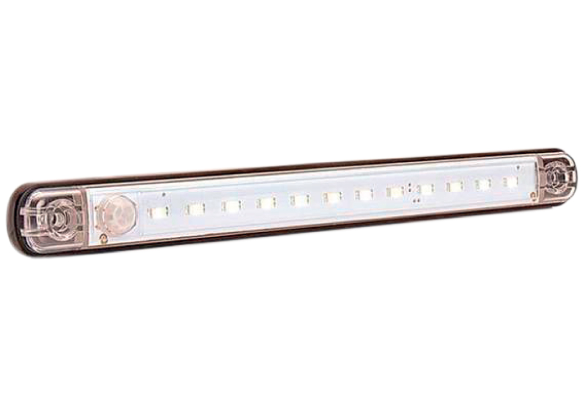 Rectangular Plated LED Ceiling Light 24Vdc